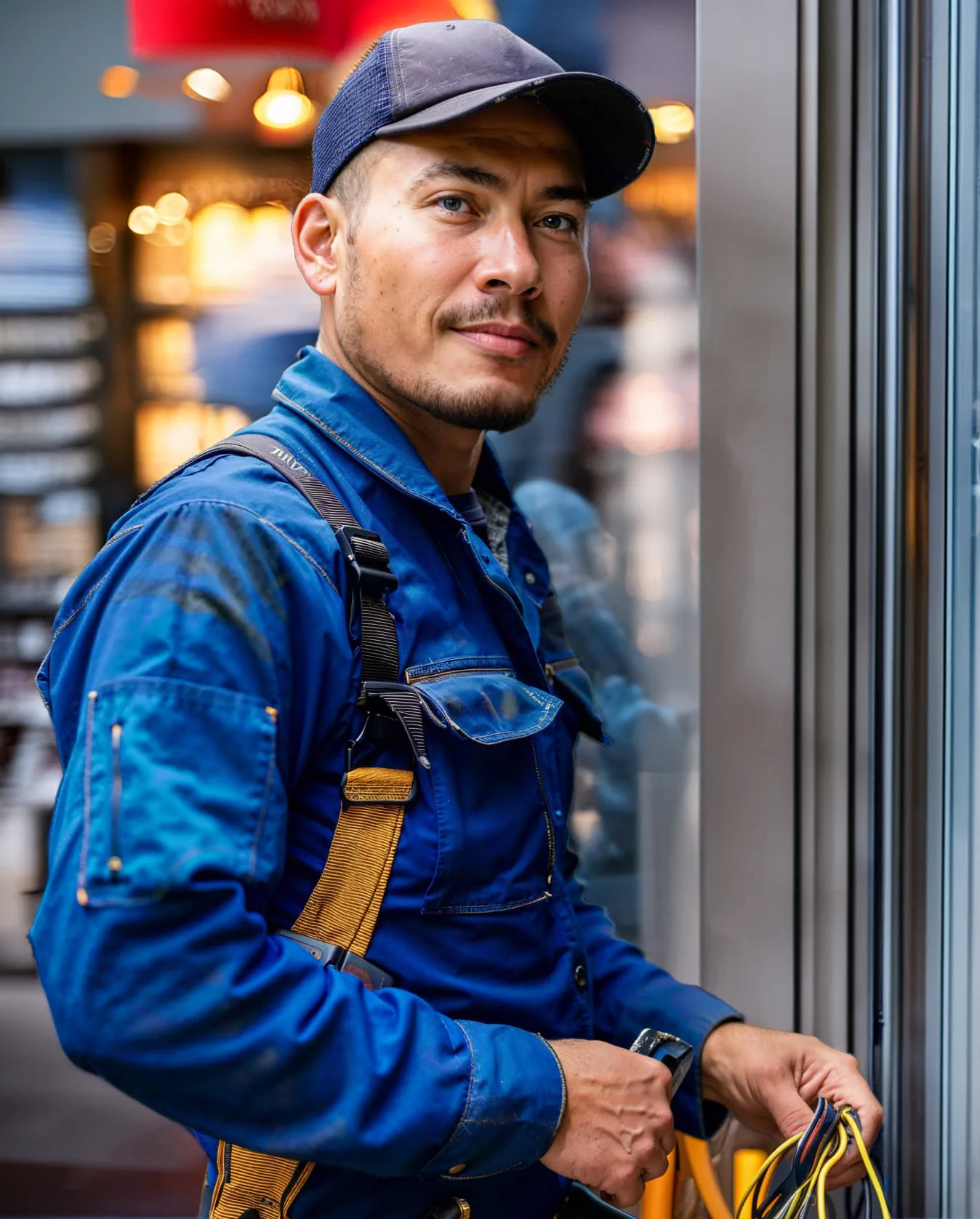 Porte automatique piétonne SlideX - Solution professionnelle